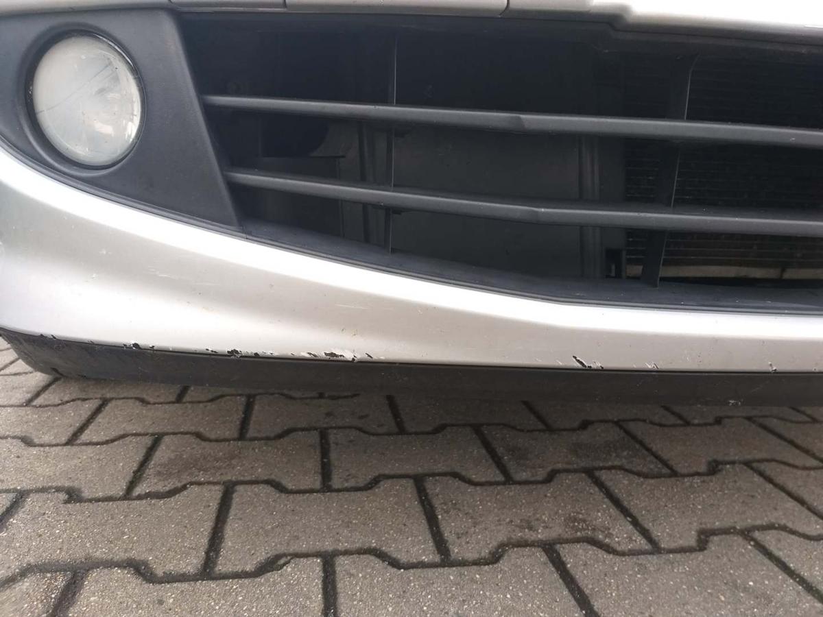 Renault Modus original Stoßstange Stossfänger TED69 Grau Facelift Bj.2008